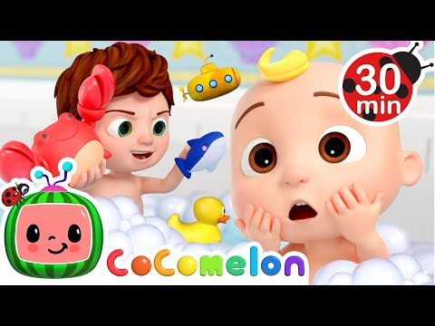 Best of Bath Songs! Bath Time Routine for Kids + MORE CoComelon Nursery Rhymes & Kids Songs
