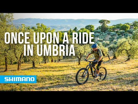 Hans Rey - Once Upon A Ride In Umbria | SHIMANO