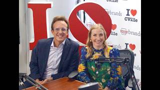 Rebecca Griffith Joined Marc Hunt Live On “A Life, Unedited” On The I Love CVille Network!