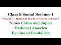 Medieval Socio-Political Systems and Impacts