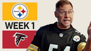 Steelers vs. Falcons Reaction - NFL Week 1