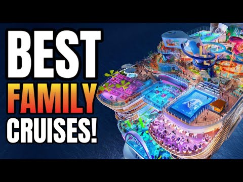 Top 10 Family-Friendly Cruise Ships: Amenities, Water Parks & More!