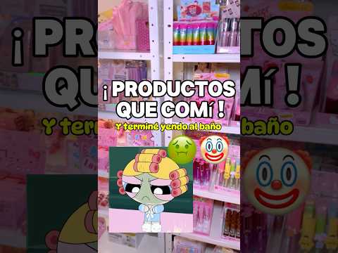 Desde el baño te leo 🚽🤮 #maquillaje #makeup #aesthethic #kawaiii #cute #packingorders