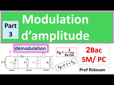 modulation d'amplitude partie 3 démodulation