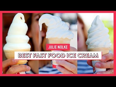 The Hunt For The Best Fast Food Soft Serve | Julie Nolke