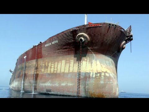 EL buque MÁS  grande DE la HISTORIA.Largest ship in history.Fué el barco más grande del MUNDO.