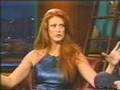 Angie Everhart - [Jul-2000] - interview (part 1)