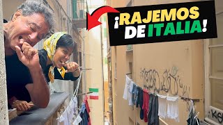 Primer DÍA en GENOVA y NOS queremos IR por este MOTIVO.