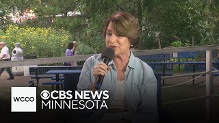 YouTube video thumbnail: Klobuchar Pushes Back on GOP Fraud Attack as Minnesota Governor's Race Heats up