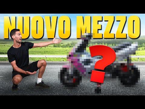 VI PRESENTO IL MIO NUOVO SCOOTER!