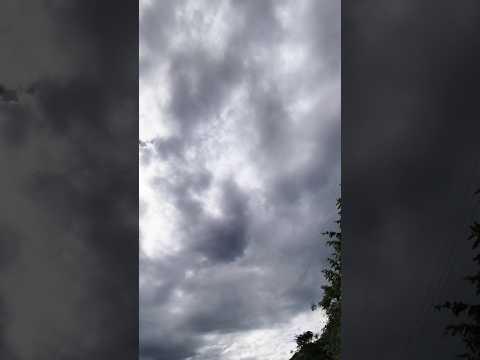 weather ☁️#mousam #nature #cloudburst #barsaat