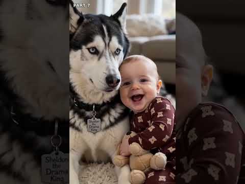 Funny Husky Compilation 😂 Baby Leonard Steals the <strong>Show</strong> <strong>from</strong> Sheldon