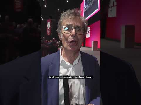 Peston reacts to Andy Burnham’s first conference speech as PM