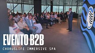 Alla ChorusLife Immersive Spa l'ultimo B2B della stagione