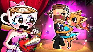 Poor Ballerina Cappuccina! ASSASSINO Falls in Love with Trippi Troppi 💗 | Brainrot Animation