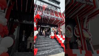 Samsunspor FC Official Store, Atakum’da Açıldı. #TVKAYA #Samsunspor