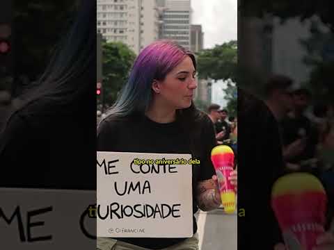 ELA ME ASSUSTOU COM ESSA CURIOSIDADE