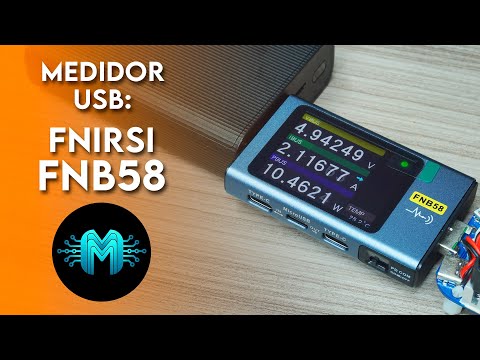 El MEJOR medidor USB que he tenido hasta ahora | FNIRSI FNB58