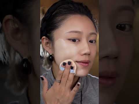 prilskinクッションファンデーションの実測レビュー #makeup