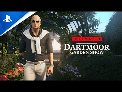 Hitman 3 - Dartmoor Garden Show | PS5, PS4