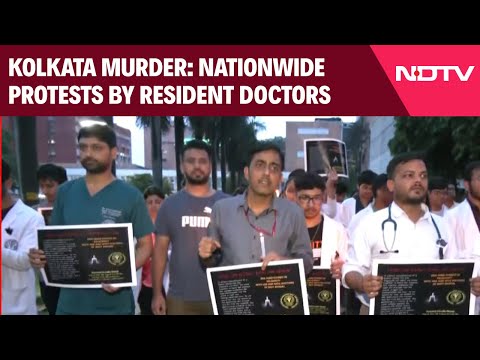 Doctor Case In Kolkata | Doctors Across India To Go On Indefinite Strike Over Kolkata Murder