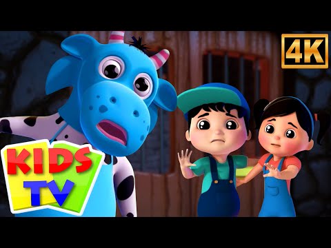 Knock Knock Halloween, खट खट, Halloween Night + Hindi Rhymes and Halloween Songs for Kids