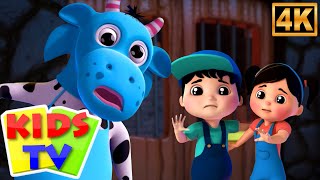 Knock Knock Halloween, खट खट, Halloween Night + Hindi Rhymes and Halloween Songs for Kids
