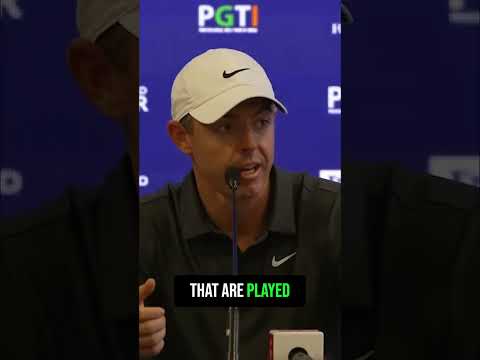 Rory McIlroy on growing the game of Golf ⛳️