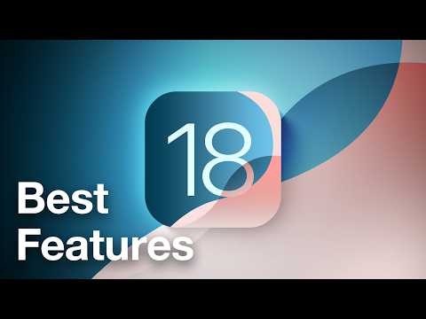 iOS 18: BEST Features Announced at WWDC 2024