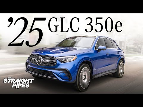 2025 Mercedes GLC 350e Review: Power, Range, and Luxury Features