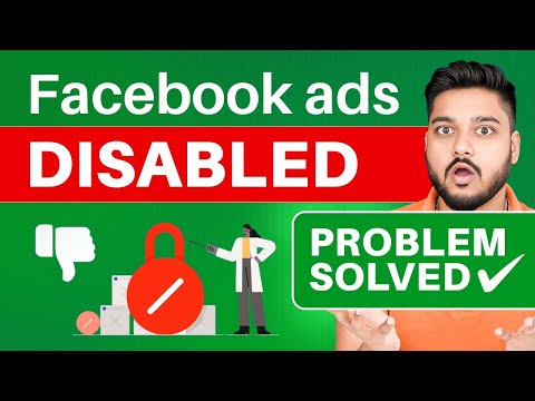 Facebook Ads account Disabled Solution | Social Seller Academy