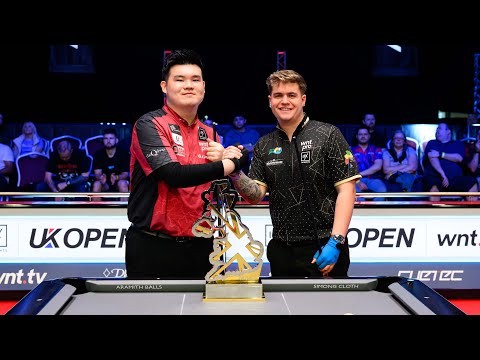 FINAL | Aloysius Yapp vs Jonas Souto | Highlights | 2025 UK Open Pool Championship