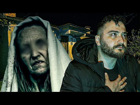 ÖLÜ BİR KADIN GÖRDÜK! - KATİL'in KORKUNÇ EVİNDE BİR GECE GEÇİRDİK - Paranormal