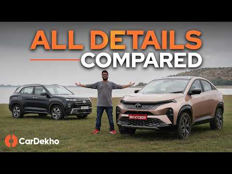 Tata Curvv vs Hyundai Creta: Traditional Or Unique?