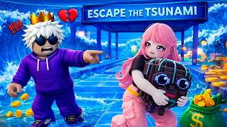 💔 La llevé a Escape del Tsunami… ¡Y ME ROBÓ TODO! 😡🌊