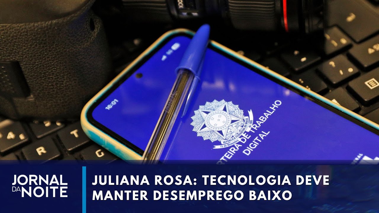 Juliana Rosa: tecnologia deve manter desemprego baixo
