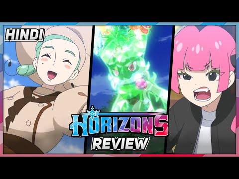 😰Liko's First Gym Battle😱 | Pokémon Horizons Episode 47 Review