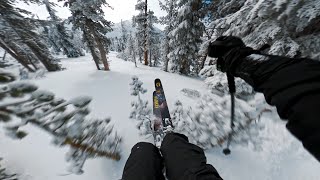 Pow Day Fun at Mammoth | POV 02
