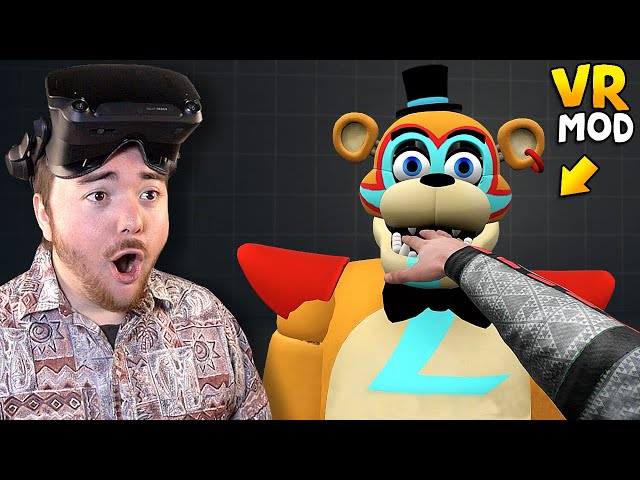 ANNOYING THE ANIMATRONICS IN VR... (crazy experiments)