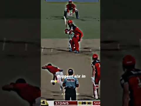Biggest six in women's vs men's cricket??#motivation #sigma