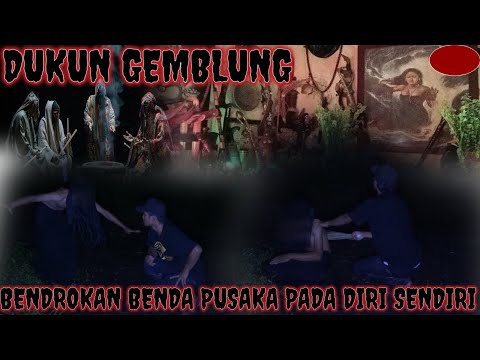 DUKUN GEMBLUNG KARENA TERLALU BANYAK ADANYA BENDA PUSAKA❗- INGIN SAKTI BERUJUNG GILA