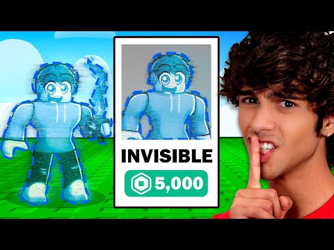 I Trolled My Friends With 100% INVISIBILITY in Roblox MM2!