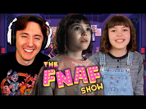 The FNaF Show Season 3 - Episode 3 ft. PIPER RUBIO - ABBY from the FNAF MOVIE!