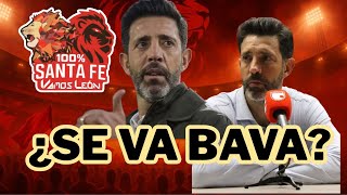 100% SANTA FE  VAMOS LEON | ¿SE VA BAVA? 🚨| NOS ROBARON LA FINAL | UN PUNTO EN PASTO