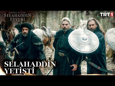 Nureddin Zengi Yalnız Kalmadı - Kudüs Fatihi Selahaddin Eyyubi Özel Sahneler ⚔️ @trt1