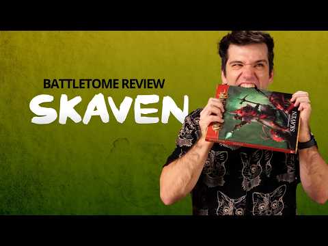 NEW Skaven Battletome Review - Age of Sigmar