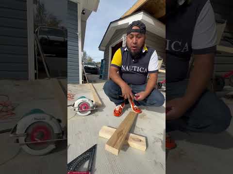 Cómo sacar un ángulo #shortvideo #contruccion  #carpintero  #woodworking  #diy