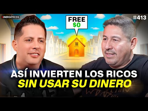 Cómo INVERTIR igual que los ricos, aunque no tengas DINERO | Antonio Hernández | #413 SINERGÉTICOS