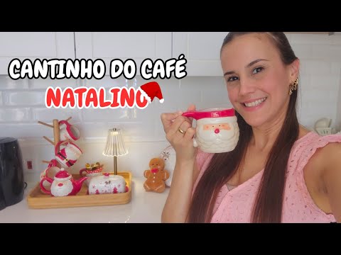 DECORANDO O CANTINHO DO CAFÉ, FICOU MARAVILHOSO, NÃO TEM COMO NÃO SE APAIXONAR