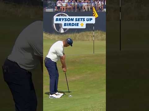Don’t let Bryson DeChambeau get hot at The Open 👀